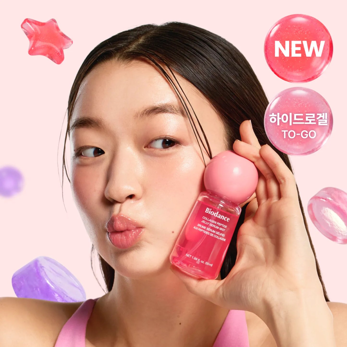 Biodance - Collagen Peptide Jelly Serum Mist