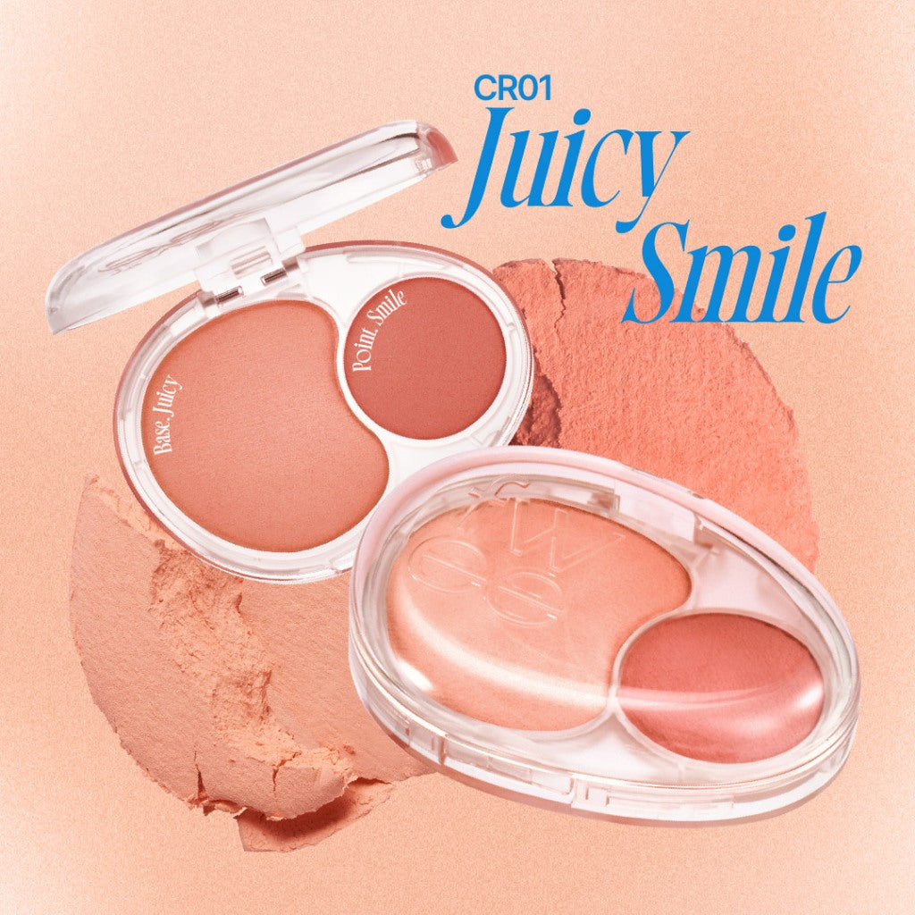Fwee - Mellow Dual Blusher