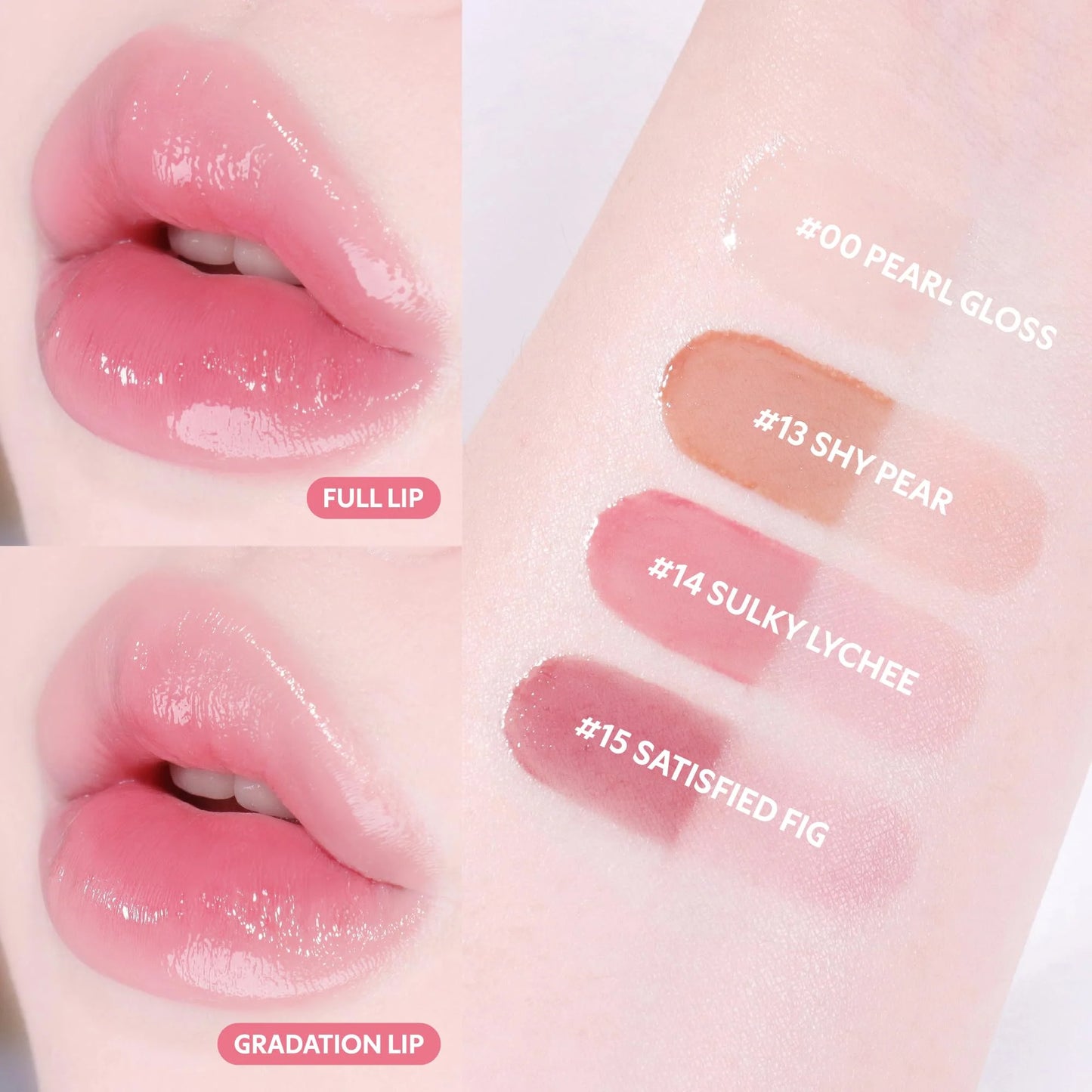 Colorgram - Fruity Glass Tint Set