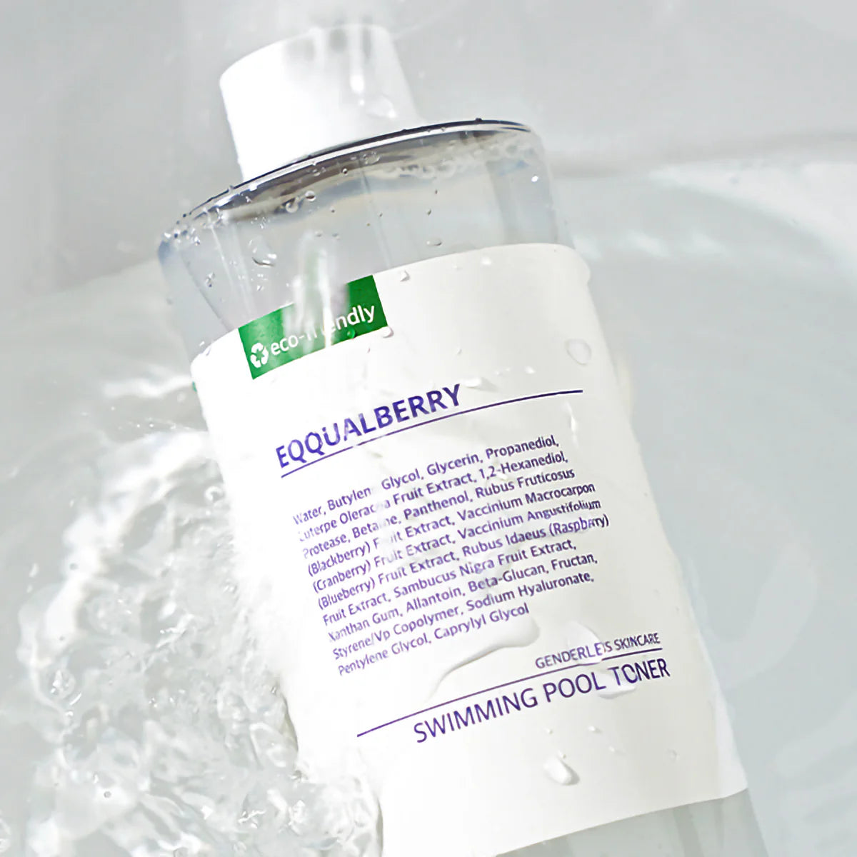 EQQUALBERRY - Swimming Pool Daily Facial Toner