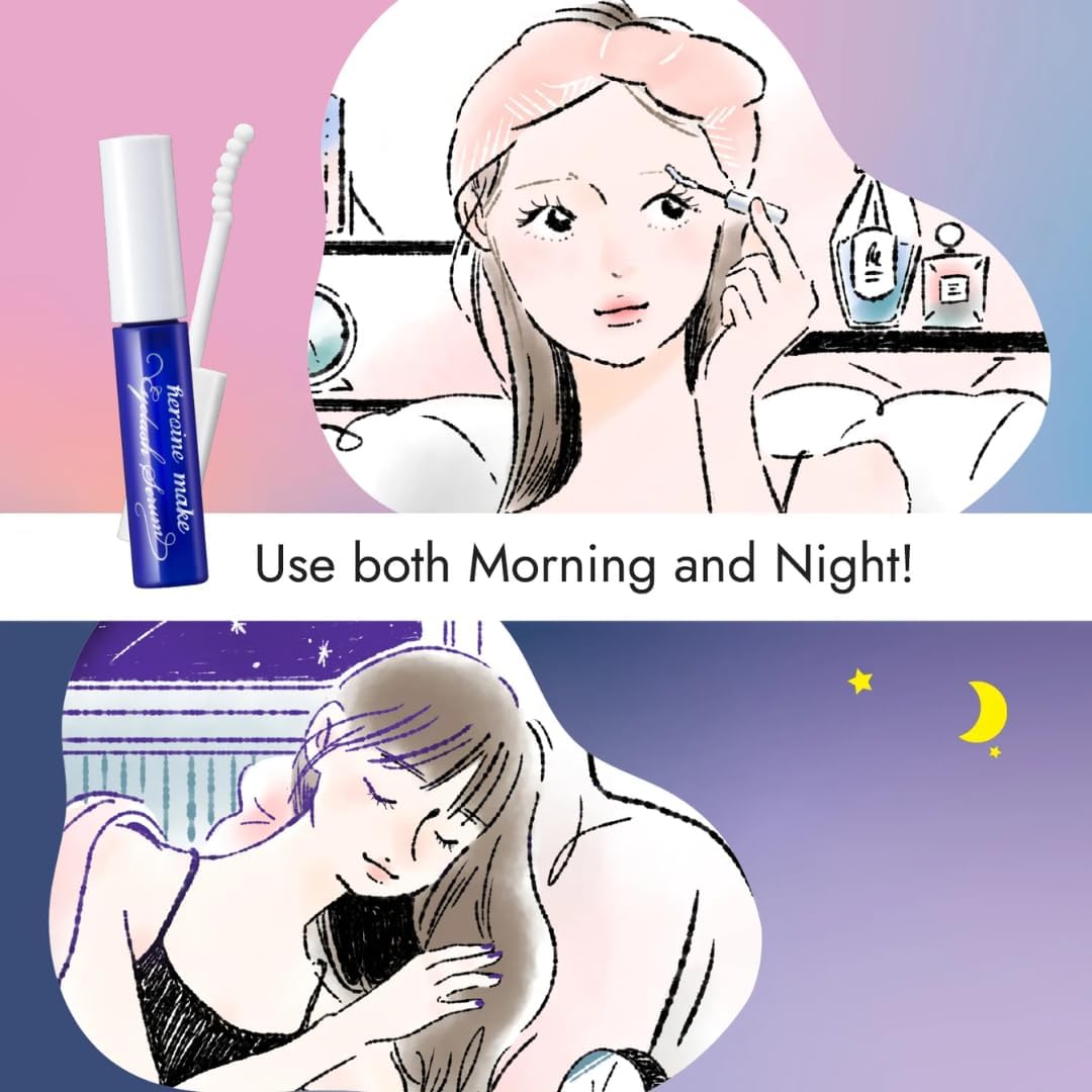 KissMe - Heroine Make Eyelash Serum EX(I) / Serum para pestañas