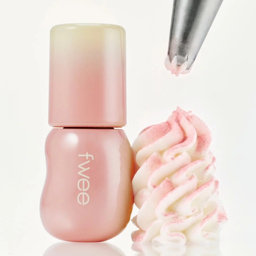 fwee - 3D Voluming Gloss Vanilla Dessert Set