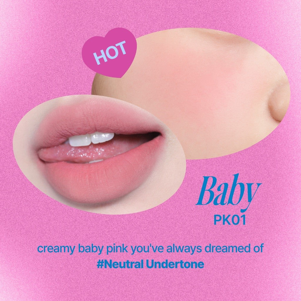 Fwee - Lip & Cheek Blurry Pudding Pot