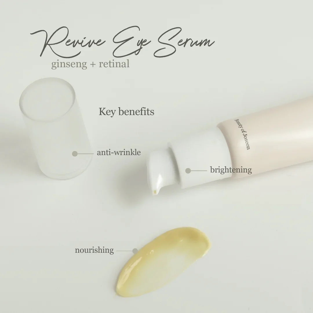 Beauty of Joseon - Revive Eye Serum: Ginseng + Retinal