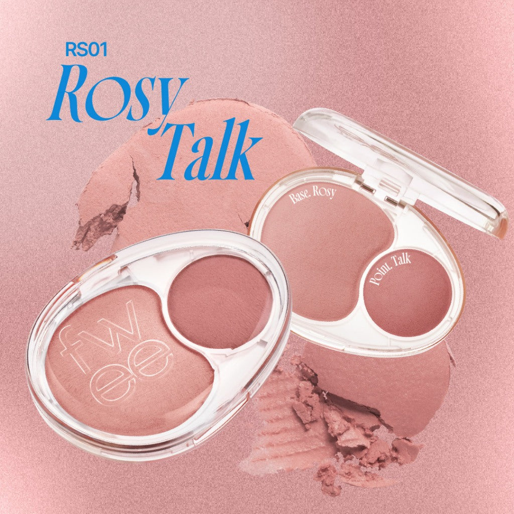 Fwee - Mellow Dual Blusher