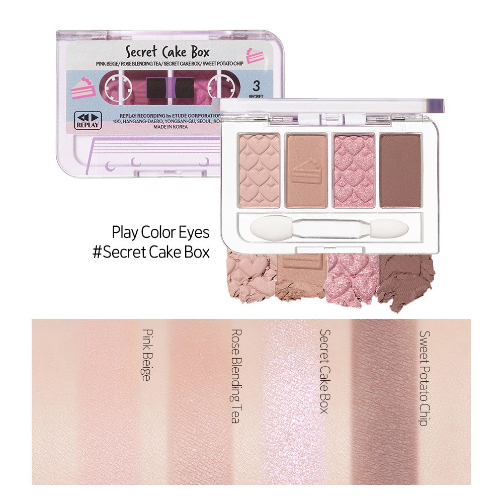 ETUDE - Replay Collection with SHINee