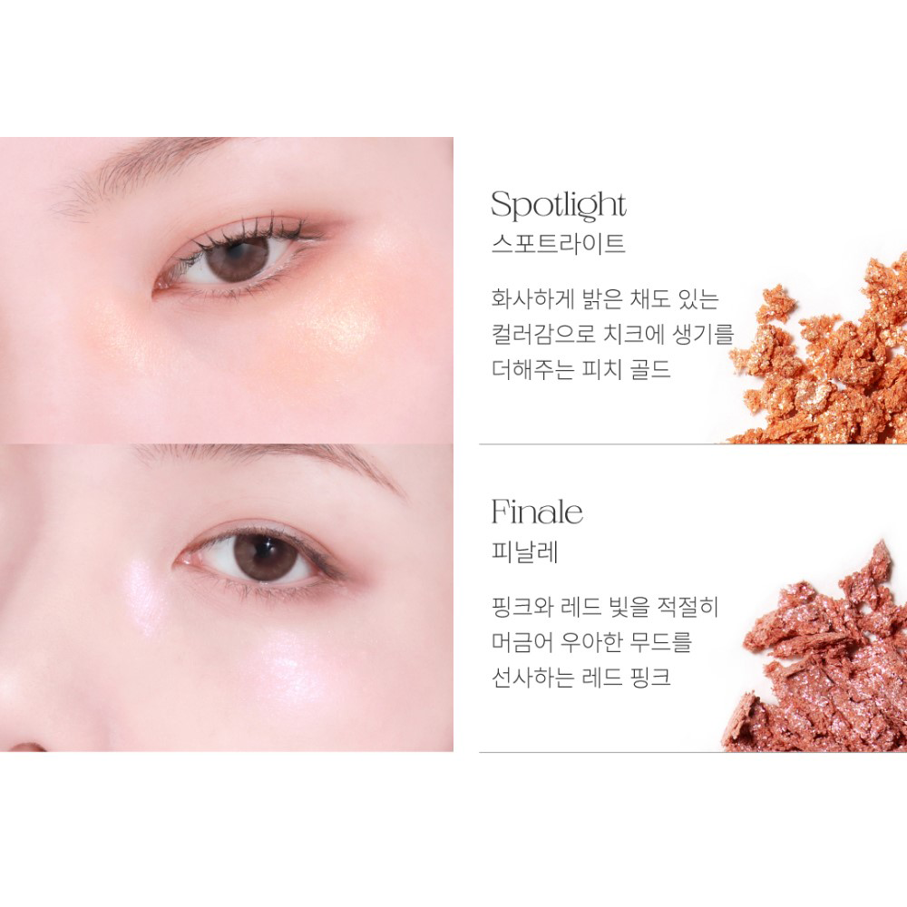 Unleashia - Mood Shower Face Palette Highlighter Version