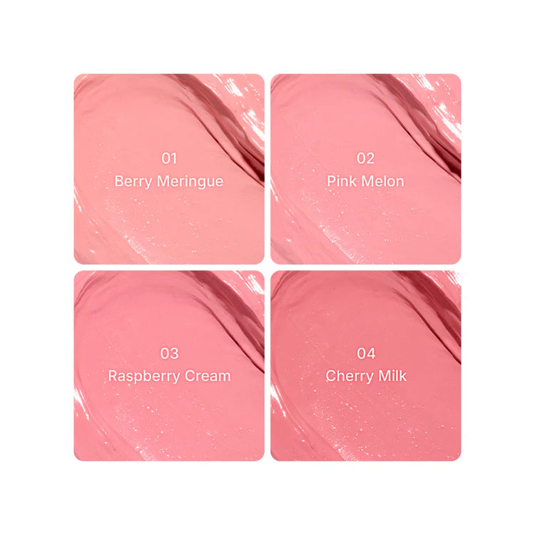 dasique - Blending Mood Cheek - 19 Milky Berry (+Puff)