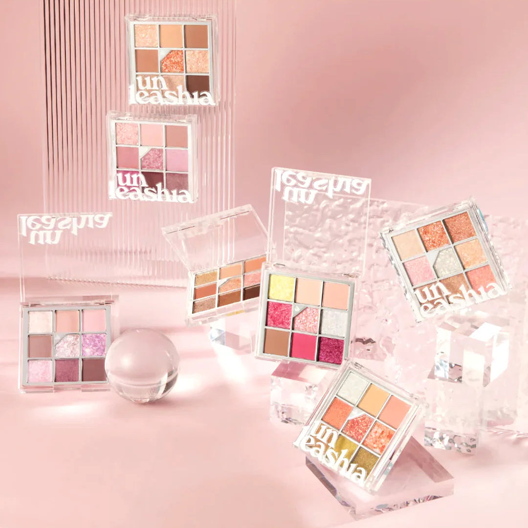 Unleashia - Glitterpedia Eye Palette