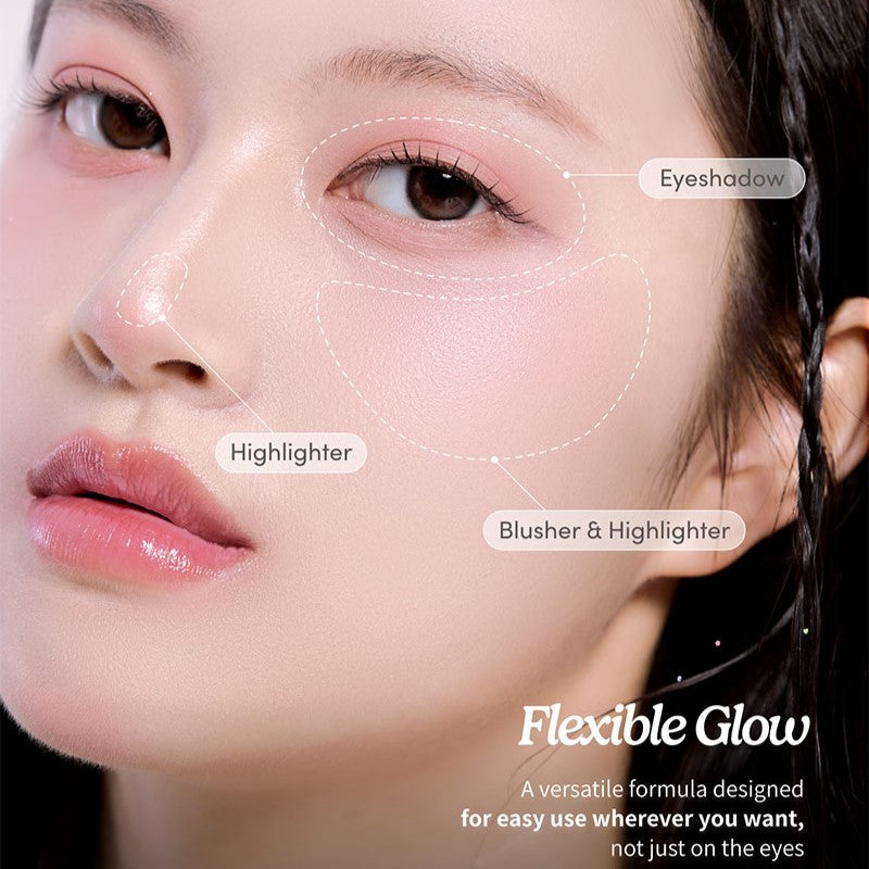 Unleashia - Cotton Candy Face Palette