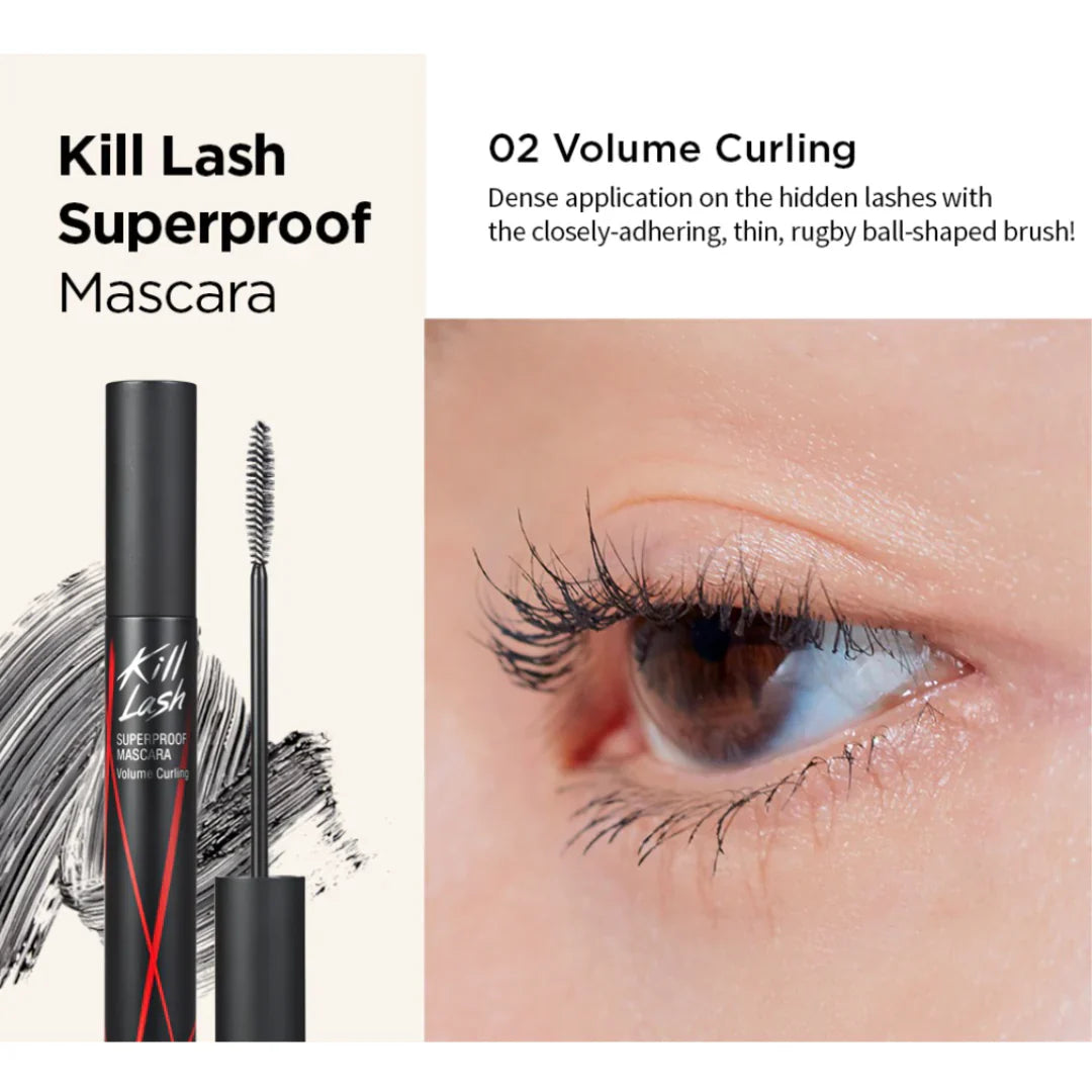 CLIO - Kill Lash Superproof Mascara