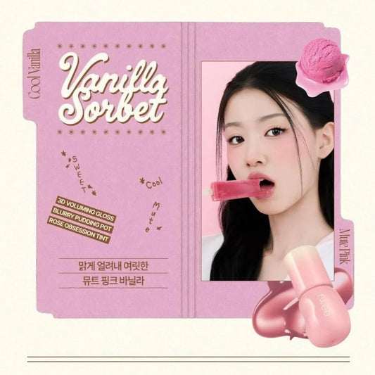 fwee - 3D Voluming Gloss Vanilla Dessert Set