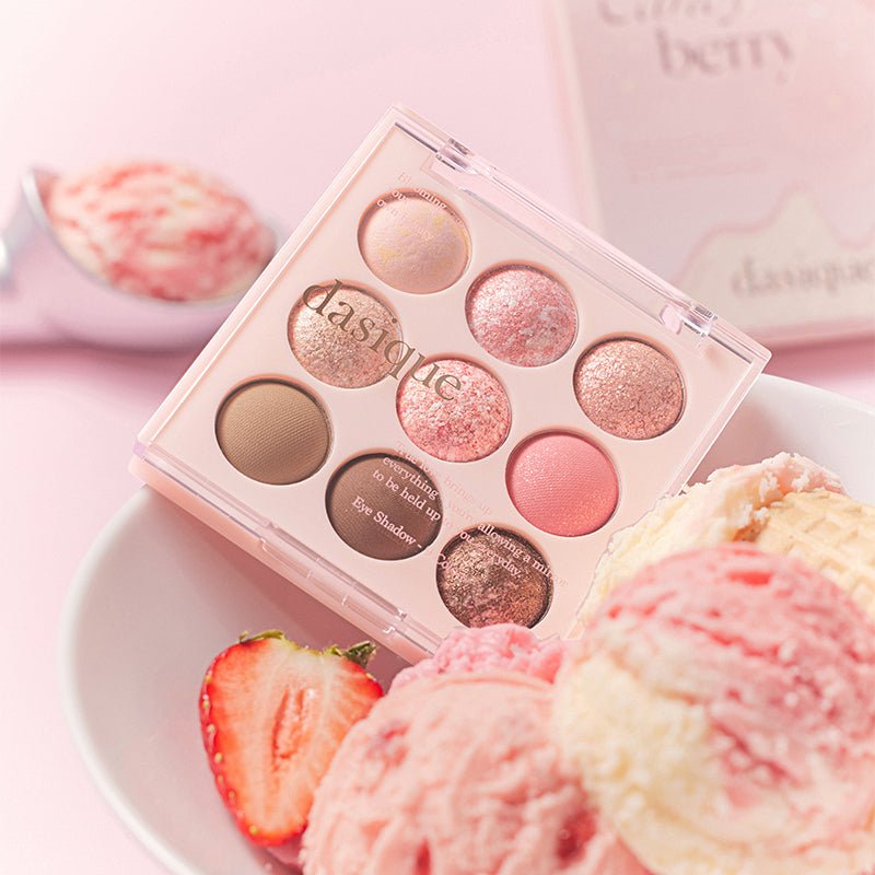 dasique - ice cream shadow palette