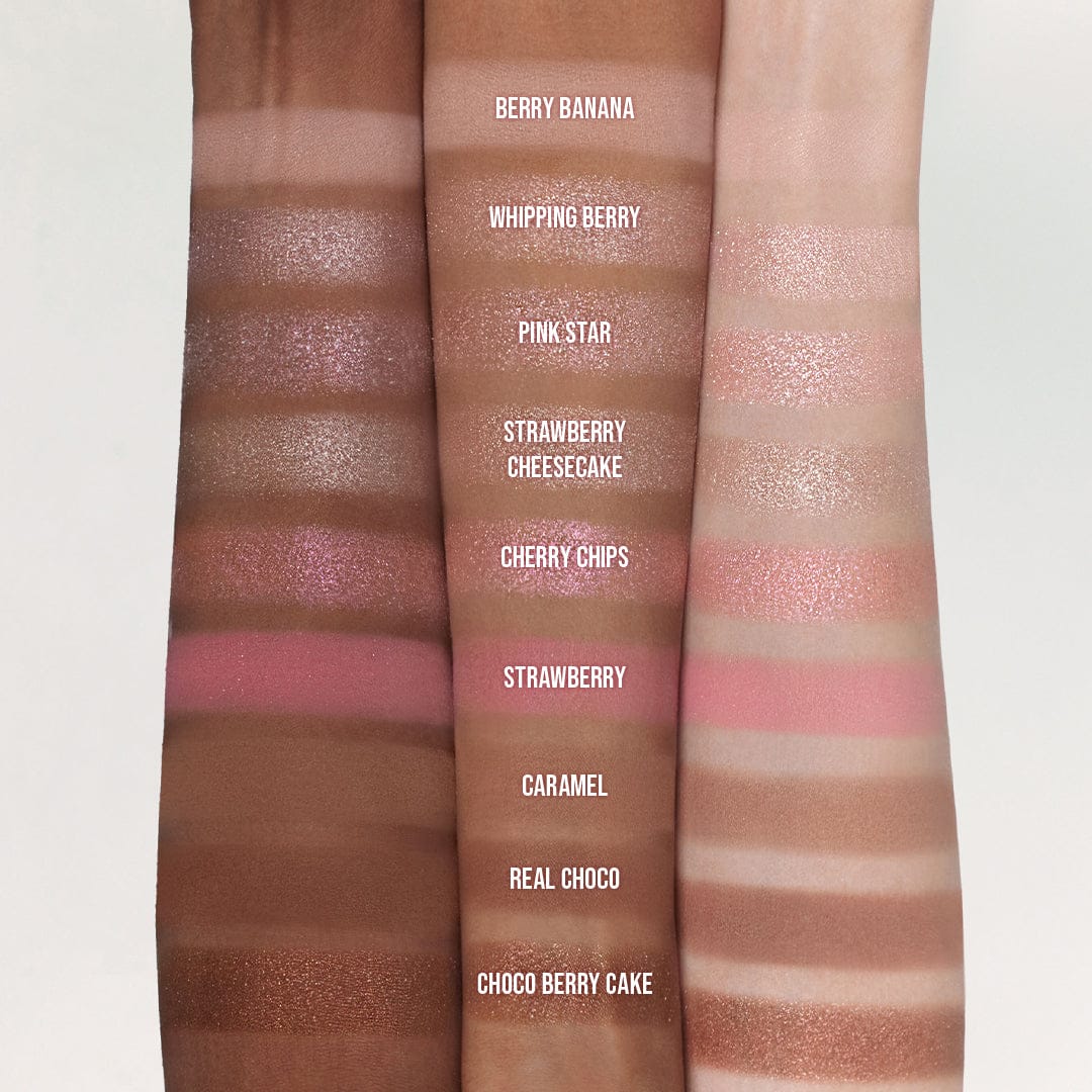 dasique - ice cream shadow palette