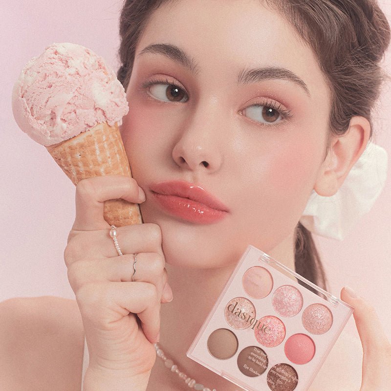 dasique - ice cream shadow palette
