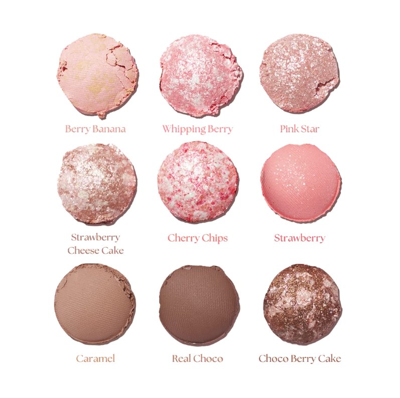 dasique - ice cream shadow palette