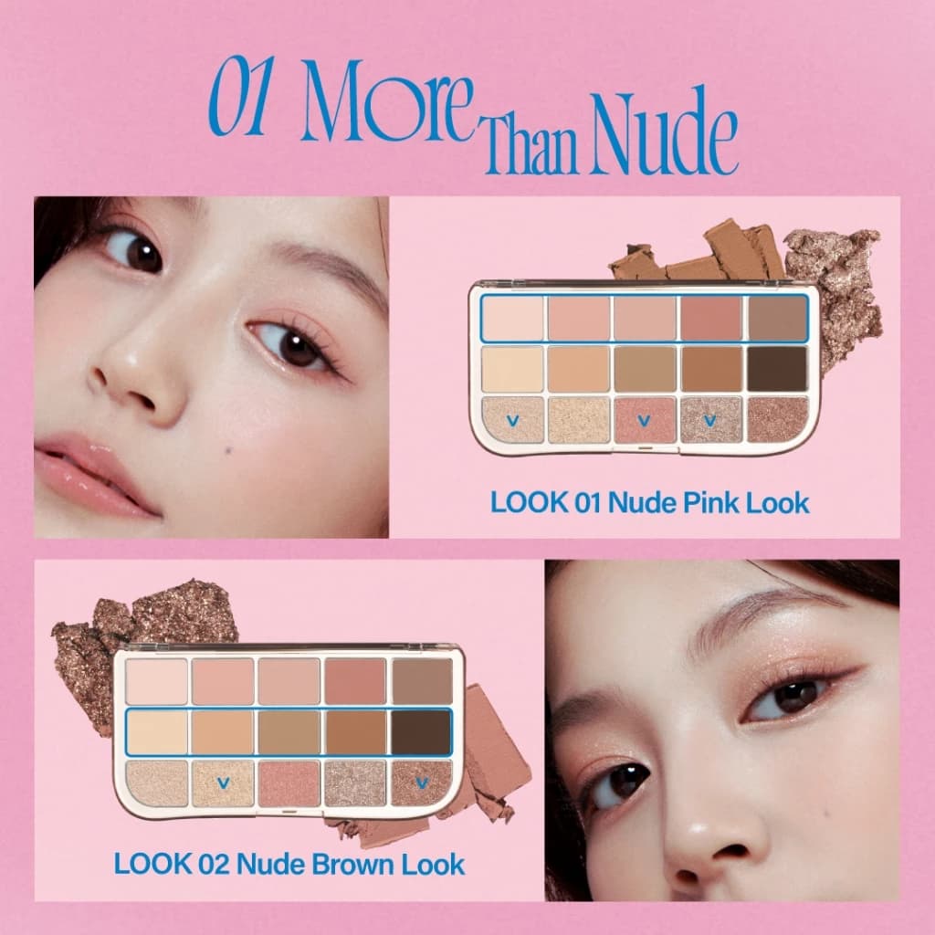 Fwee - More Mood Eyeshadow Palette