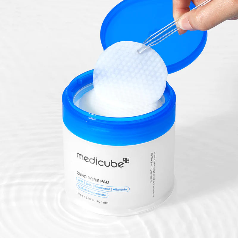 Medicube - Zero Pore Pads / Almohadillas para poros y control de grasa