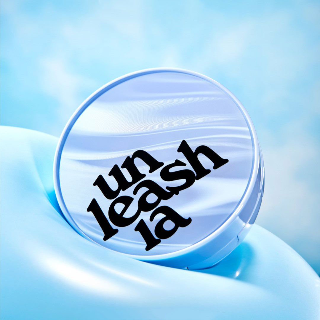 Unleashia - Babe Skin Baby Blue Cushion