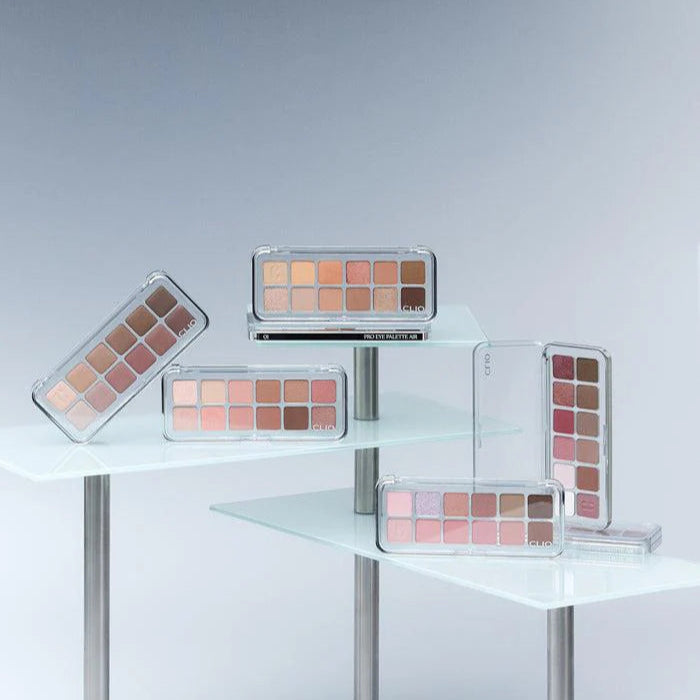 CLIO - Pro Eye Palette Air 7 Types