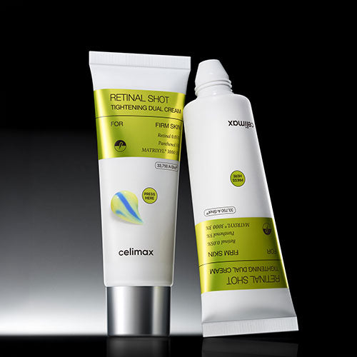 celimax- THE VITA-A Retinal Shot Tightening Dual Cream