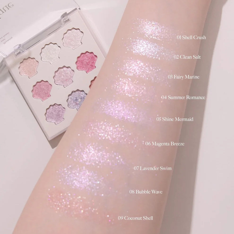 dasique - Shadow Palette Twinkle Mermaid