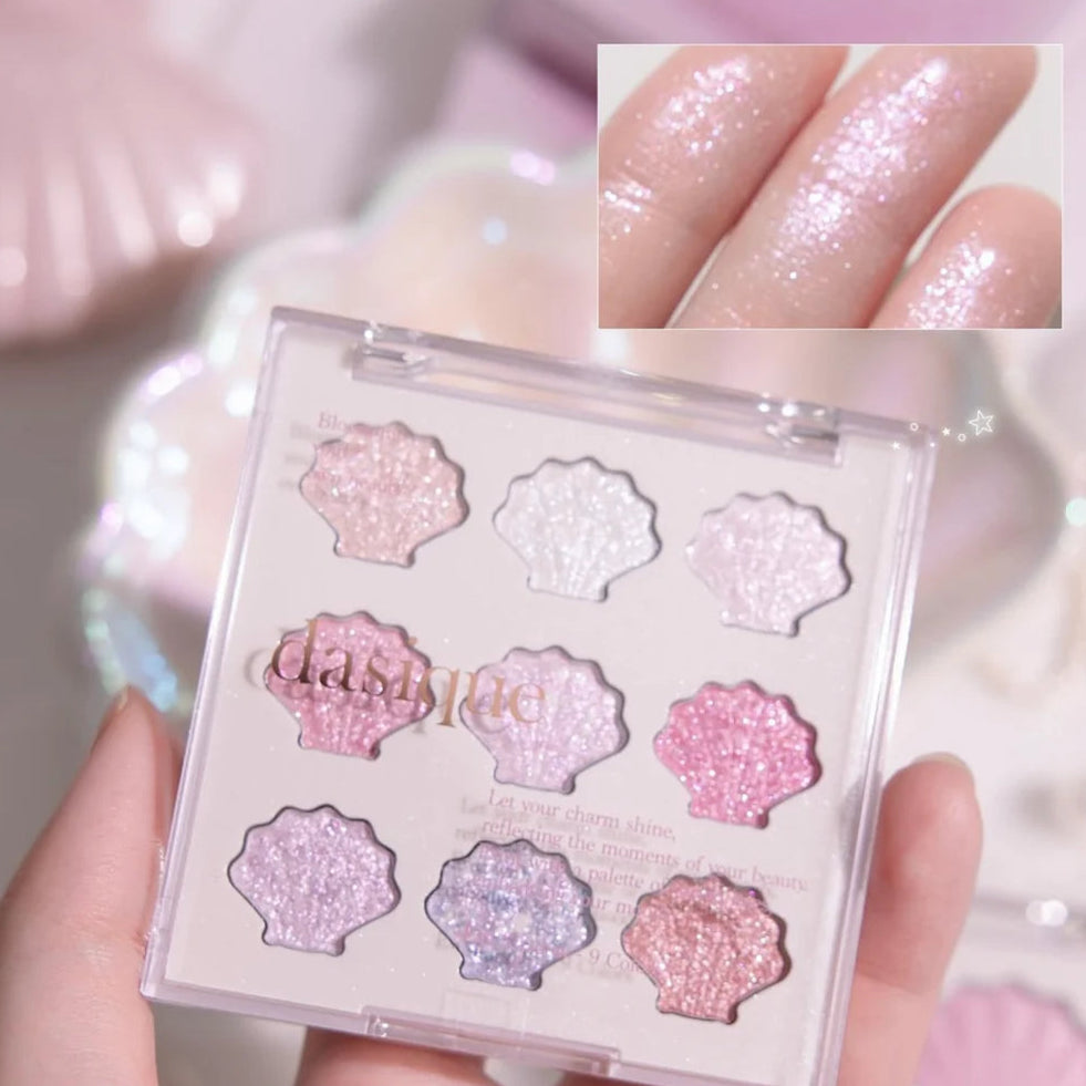 dasique - Shadow Palette Twinkle Mermaid