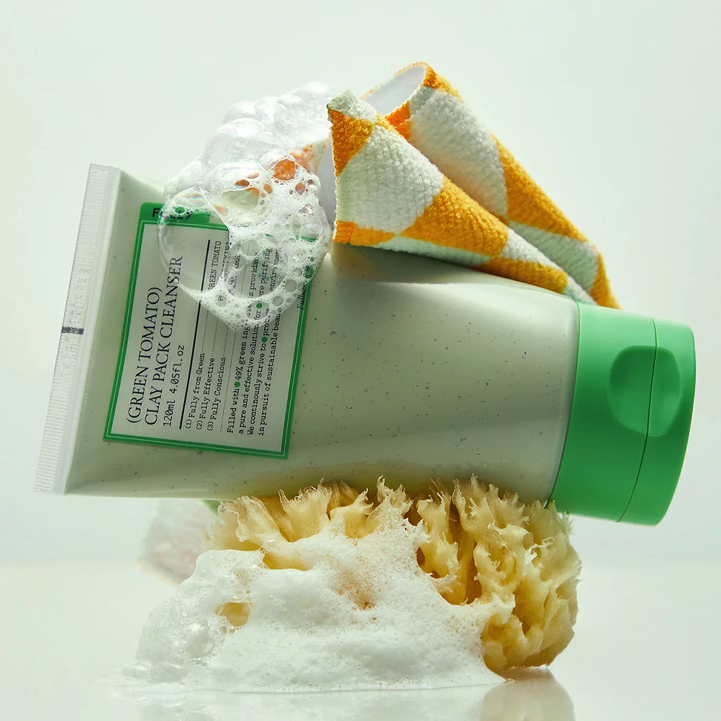FULLY - Green Tomato Clay Pack Cleanser