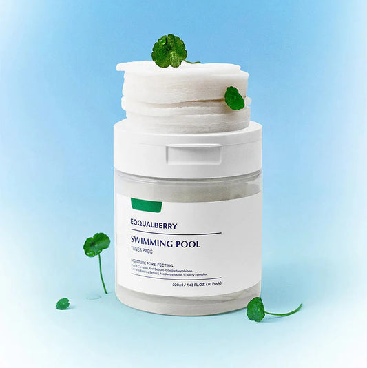 EQQUALBERRY - Swimming Pool Toner Pads