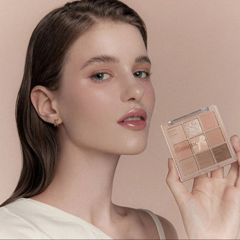 dasique - Shadow Palette Option - 24 Muted Nuts