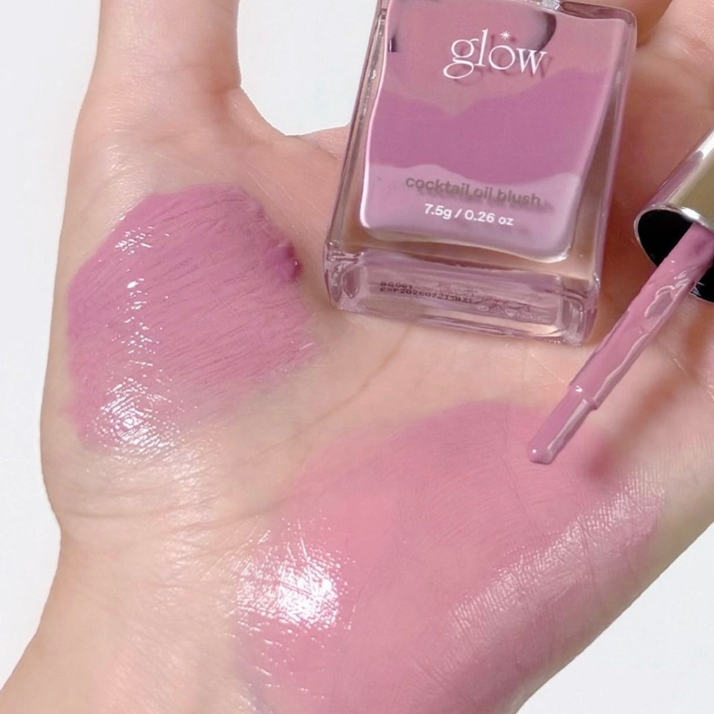glow - cocktail oil blush