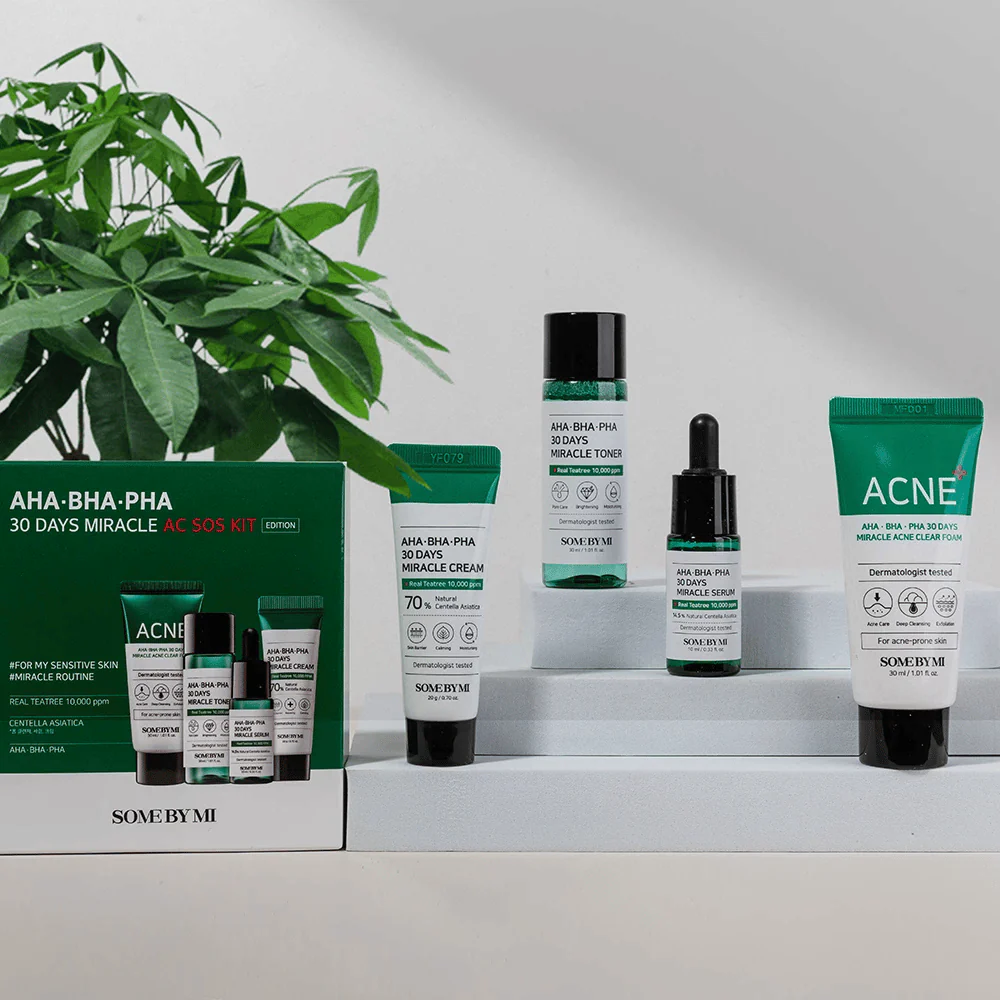 SOME BY MI - AHA, BHA, PHA 30 Days Miracle AC SOS Kit