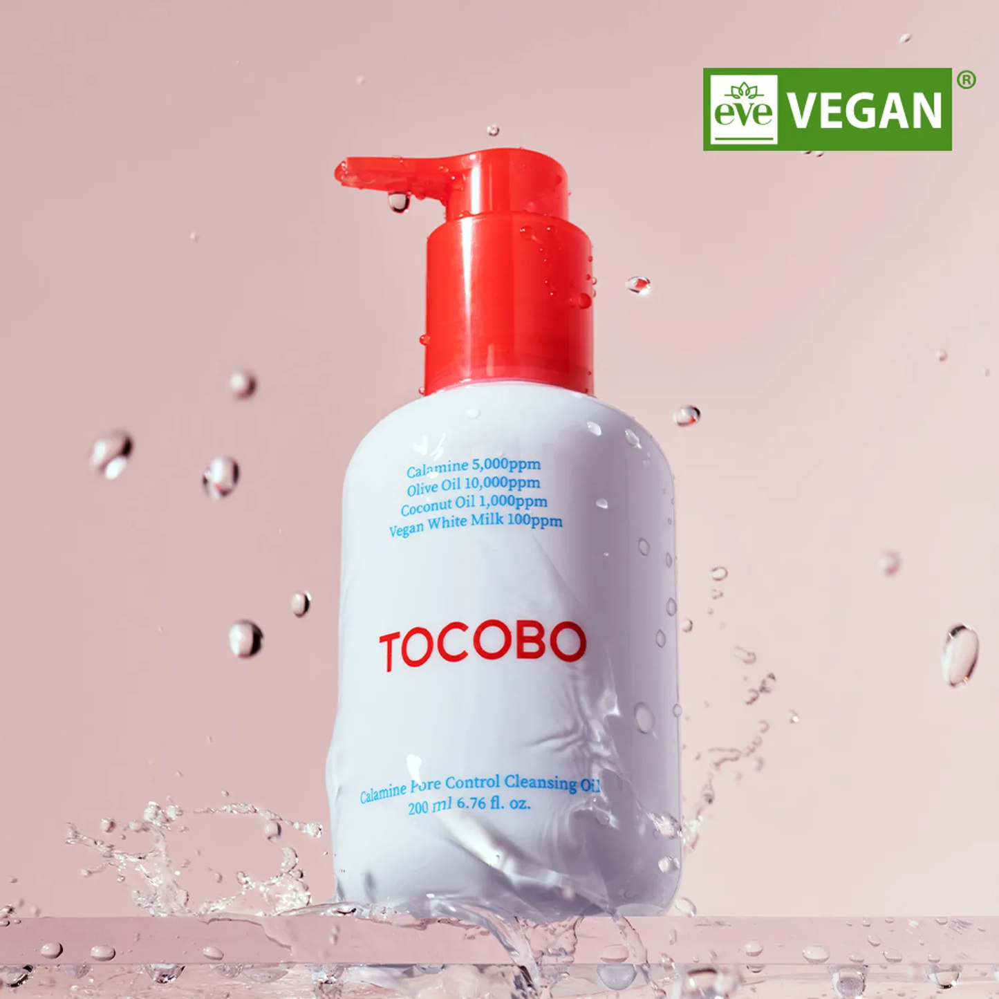 TOCOBO - Calamine Pore Control Cleansing Oil 200ml