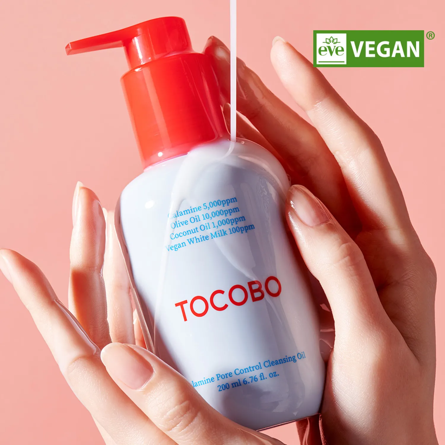 TOCOBO - Calamine Pore Control Cleansing Oil 200ml