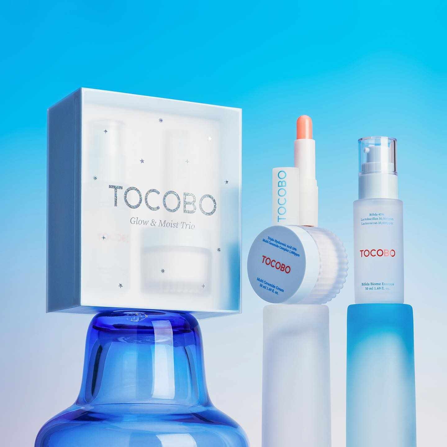 TOCOBO - Glow & Moist Trio Set