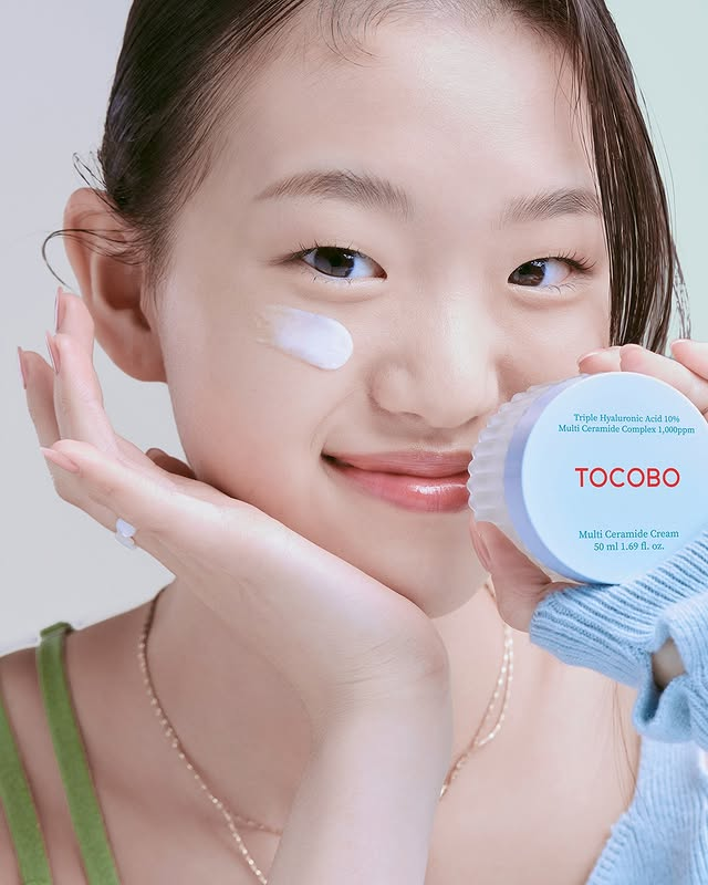 TOCOBO - Glow & Moist Trio Set