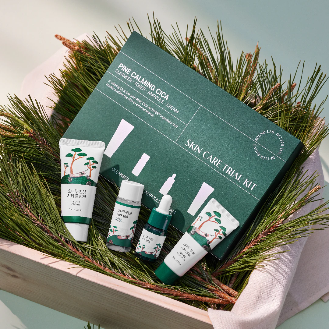 Round Lab - Pine Calming Cica Trial Kit