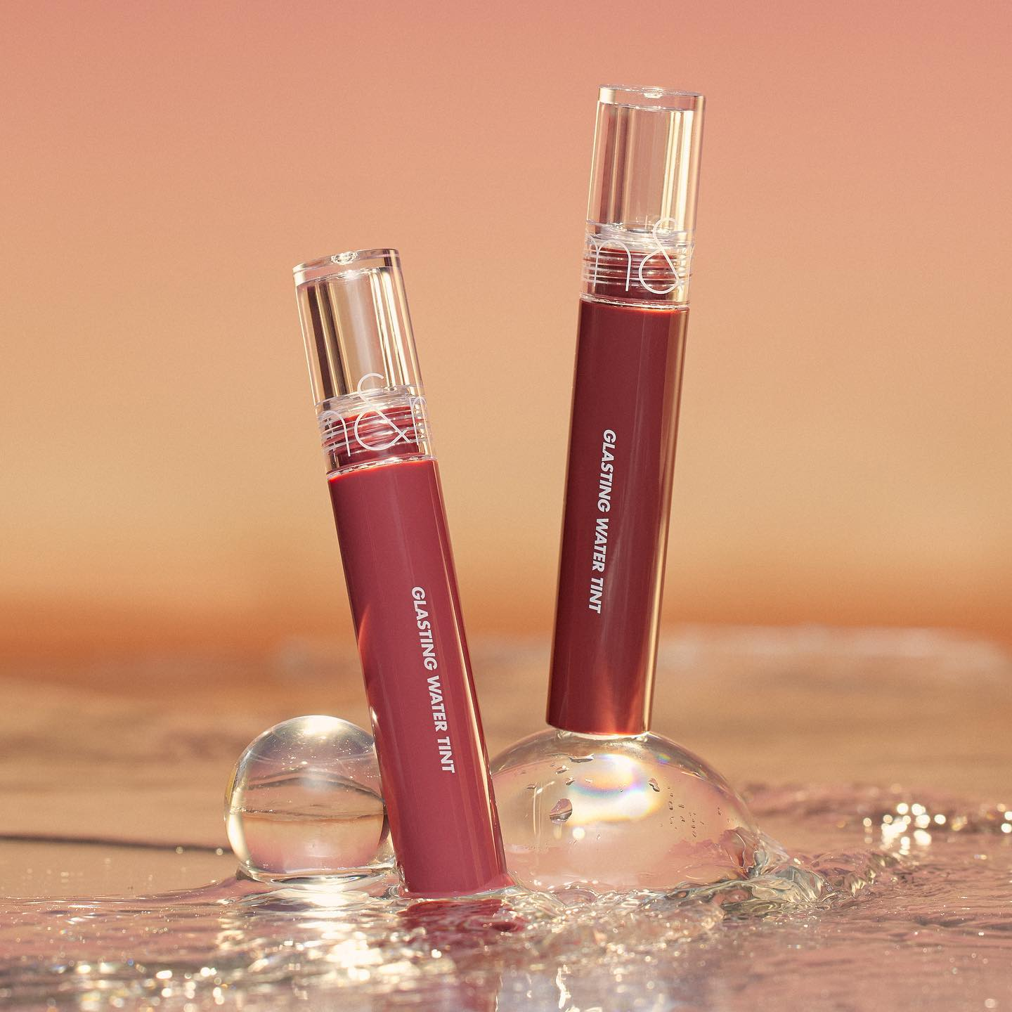 Romand - Glasting Water Tint Sunset Collection