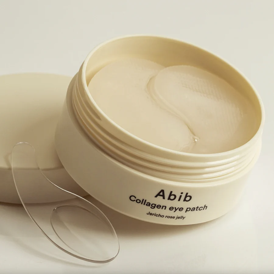 Abib - Collagen Eye Patch Jericho Rose Jelly | Parches con Colágeno y Niacinamida
