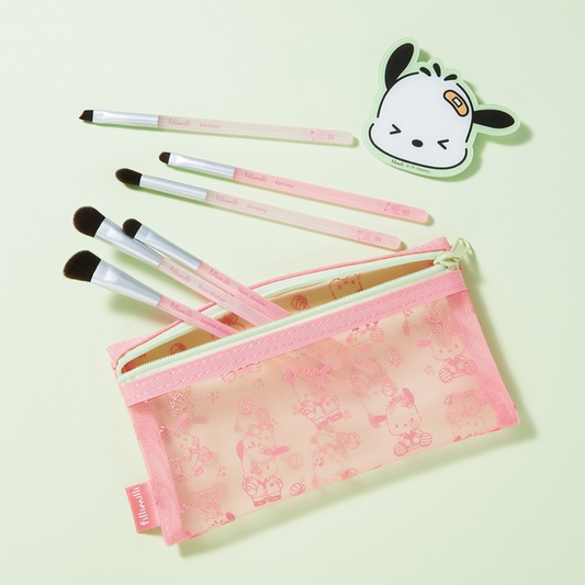 Set de brochas para ojos - POCHACCO EDITION