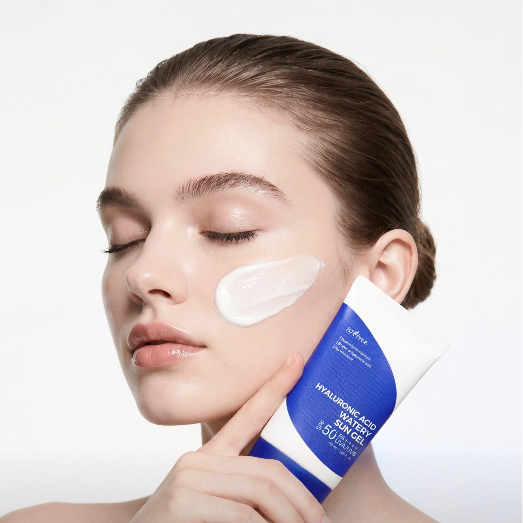 Isntree - Hyaluronic Acid Watery Sun Gel SPF50+ PA++++