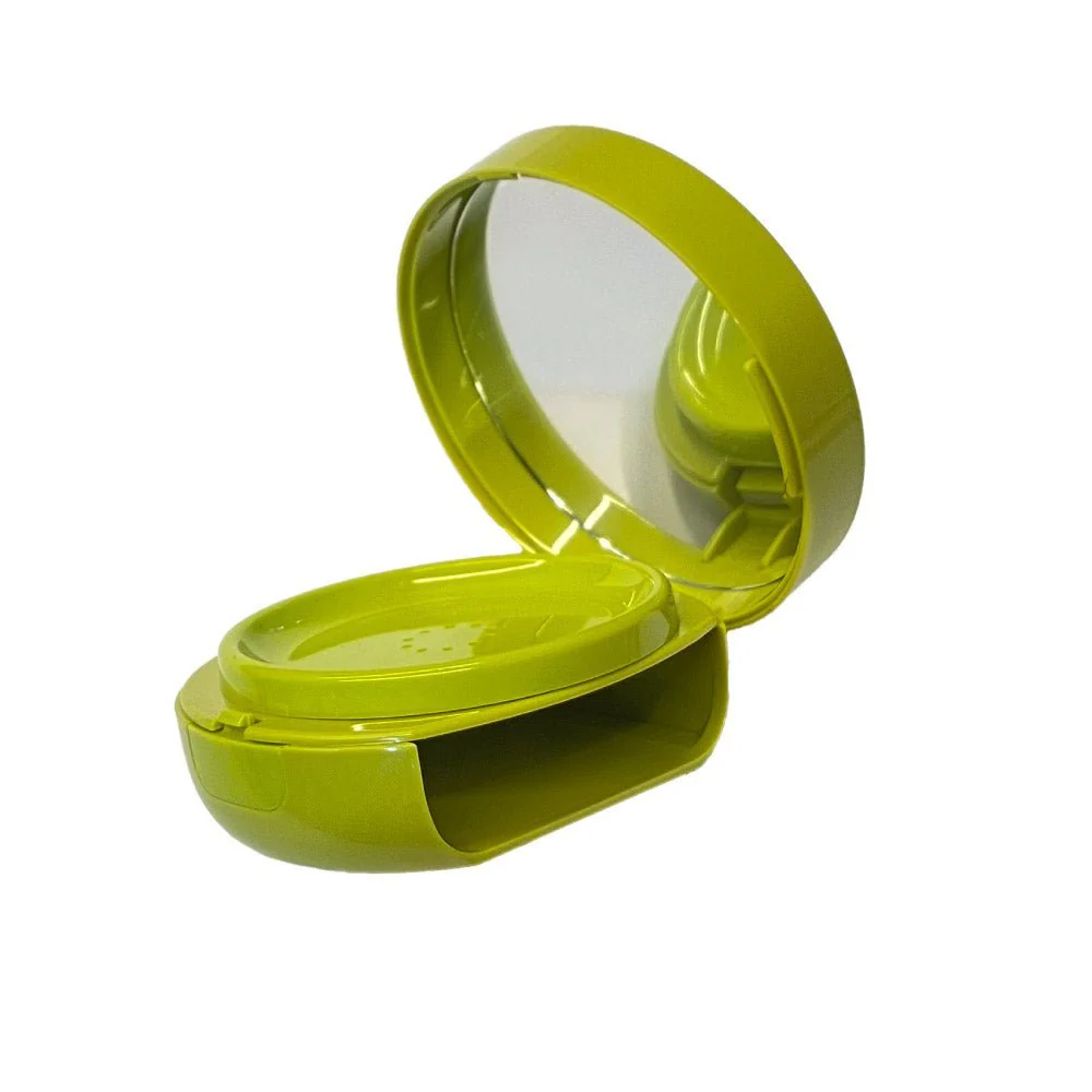 Unleashia - Satin Wear Healthy-Green Cushion