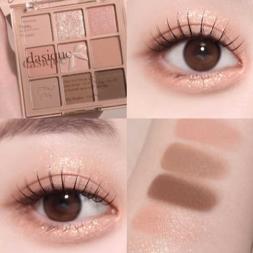 dasique - Shadow Palette Option - 24 Muted Nuts