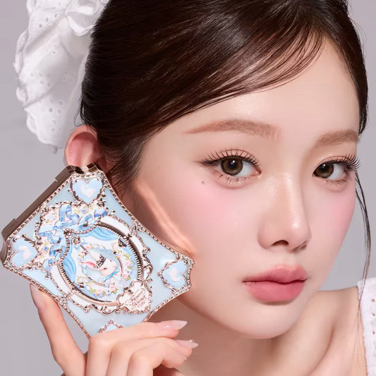 FlowerKnows - Bunny Garden 6-Color Makeup Palette