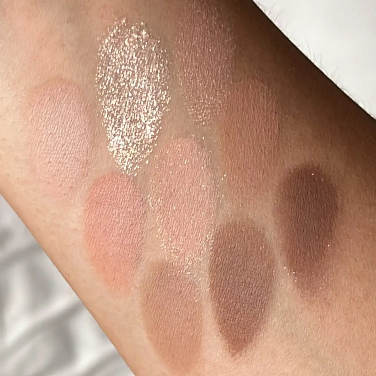 dasique - Shadow Palette Option - 24 Muted Nuts
