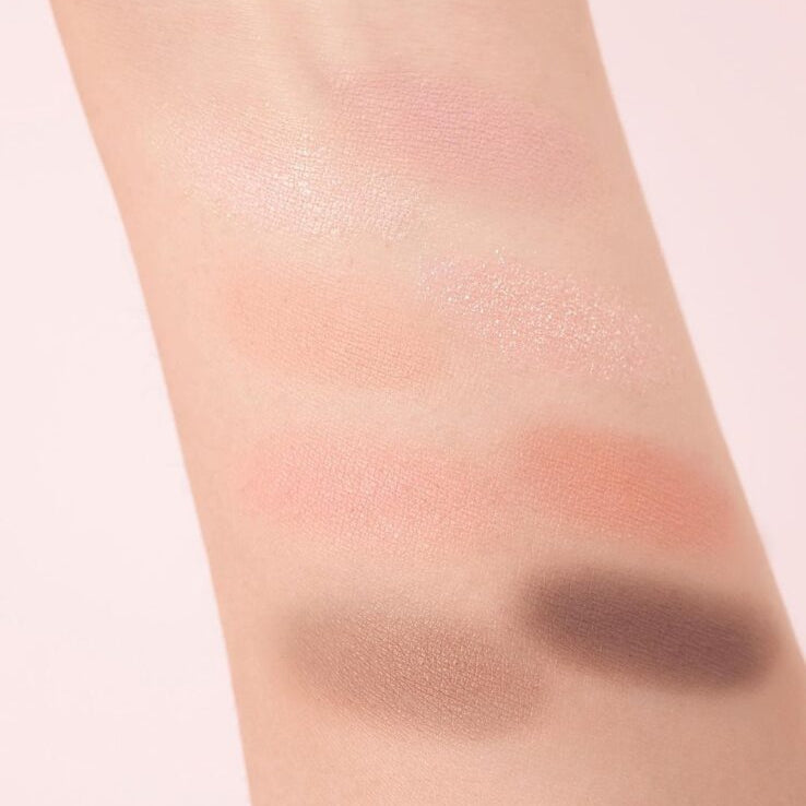Peripera - All Take Mood Palette - 09 Oh My, Handful Peach