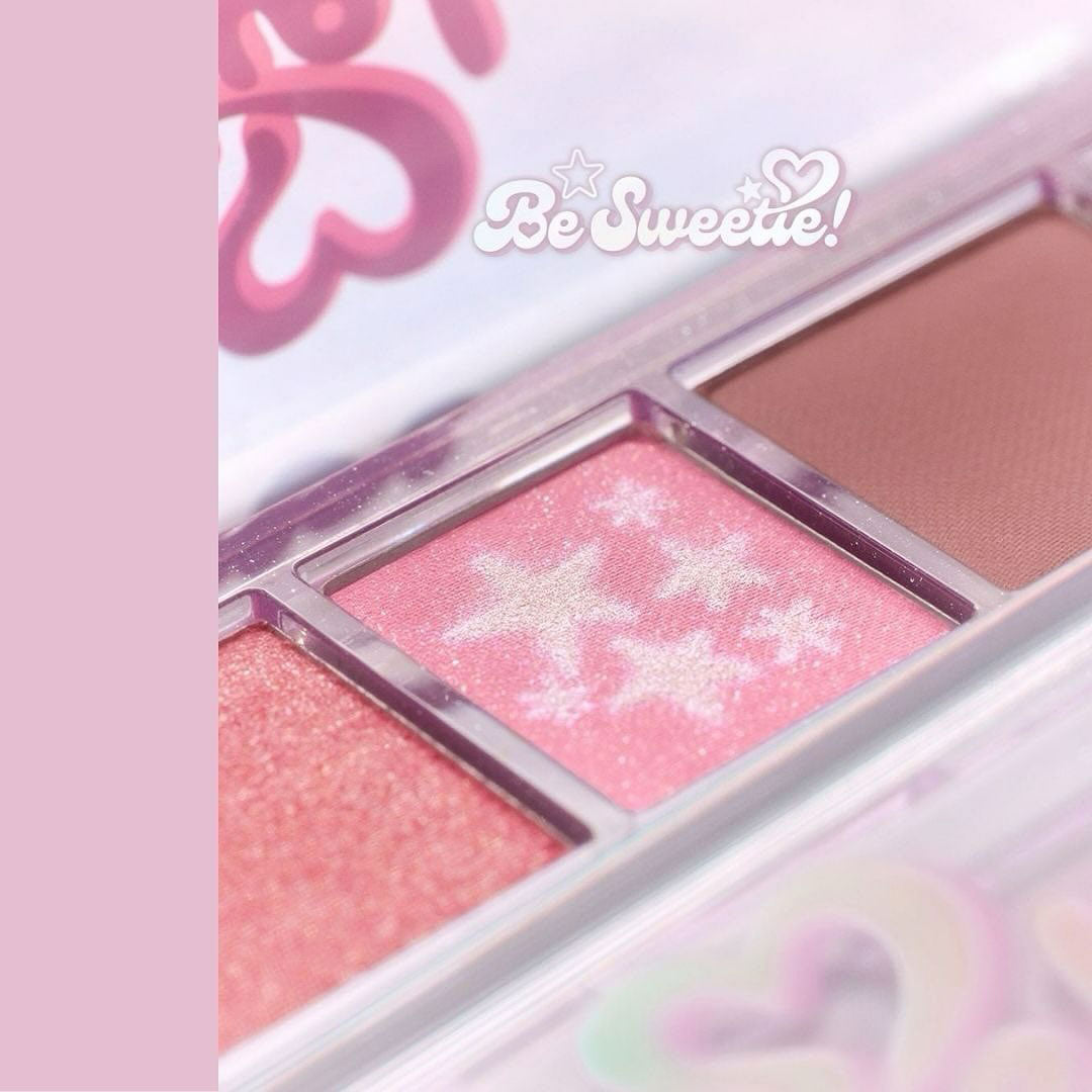 Peripera - All Take Mood Like Palette - 101 Be Sweetie (Edición Limitada)