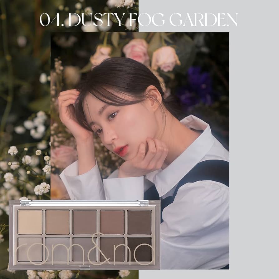 Romand - Better Than Palette Secret Garden