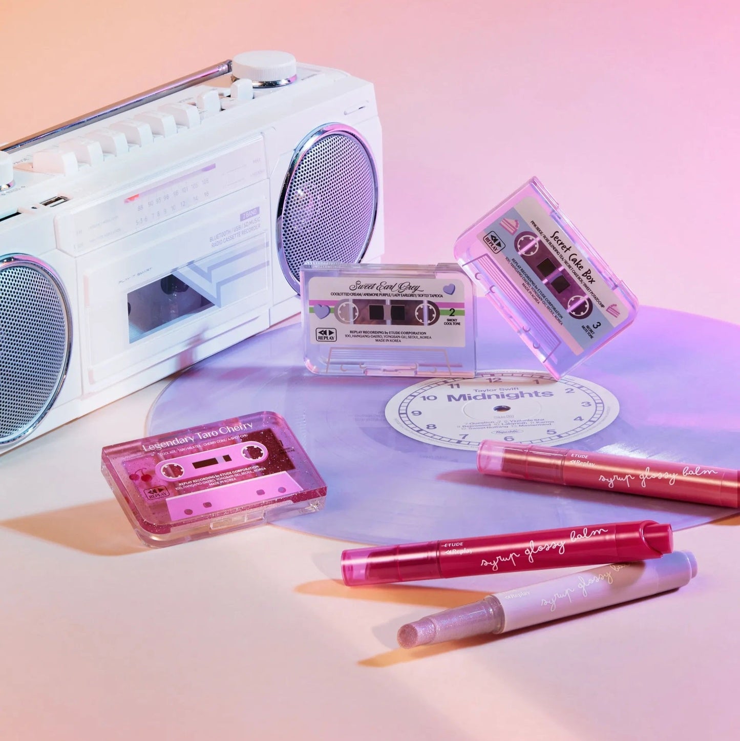 ETUDE - Replay Collection with SHINee