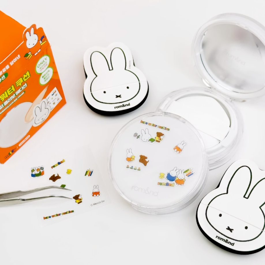 Romand - Bare Water Cushion Set Miffy Edition